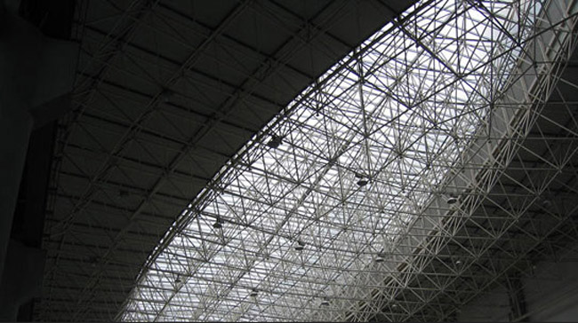 东乡县发电厂网架工程